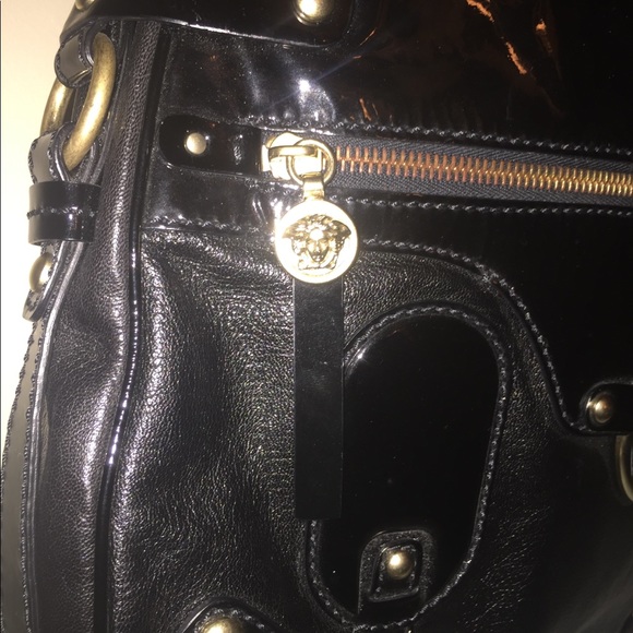 Versace Giselle Lock Hobo - Picture 3 of 7
